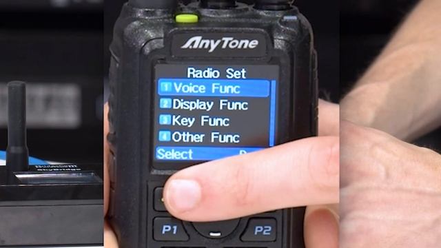 How to Change the Analog Squelch Level on Your AnyTone Radio смотреть онлайн