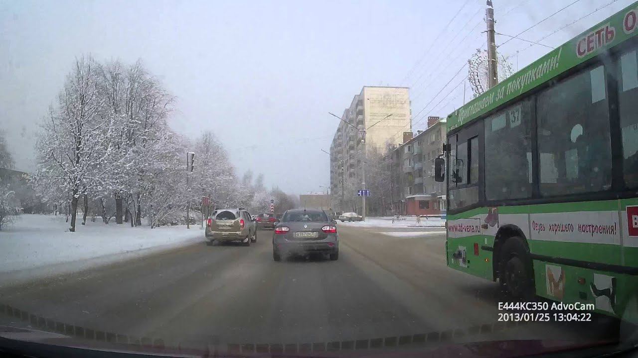 Тест видеорегистратора AdvoCam FD7 Profi. ч_4. смотреть онлайн