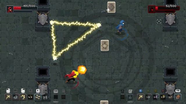 Wizard of Legend PVP gameplay- scuffed audio смотреть онлайн