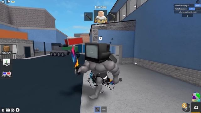 Upgrading TV MAN To STRONGEST EVER! (Roblox ) смотреть онлайн
