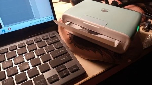 Phomemo M04S Bluetooth Portable Printer-Thermal Label Printer Mini Printer, Support 2/3/4 inch Prin