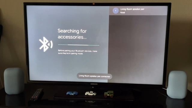 Google Nest Audio Stereo paring with Chromecast for Old TV смотреть онлайн