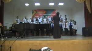 африканская традиционная песня Siyahamba  Сияхамба Хор студентов" Мелодия" ЧГПУ им. И.Я.Яковлева .