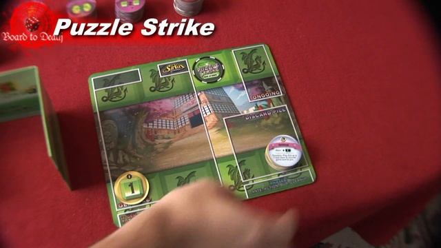 Puzzle Strike Board Game Review смотреть онлайн