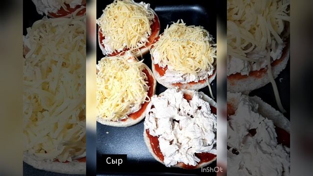 Бургер с курицей #бургер #бургерскурицей #рецептышумратовой #вкуснаяеда #еда #выпечка