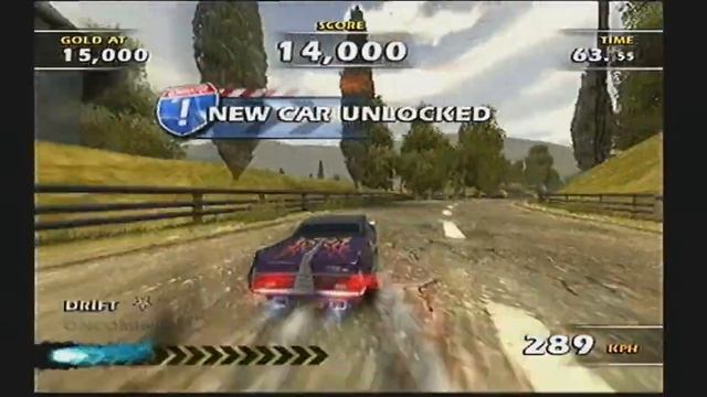 Burnout Dominator: Hotrod Series - Tuscan View Forward: Burnout Challenge (Gold+Car) смотреть онлайн