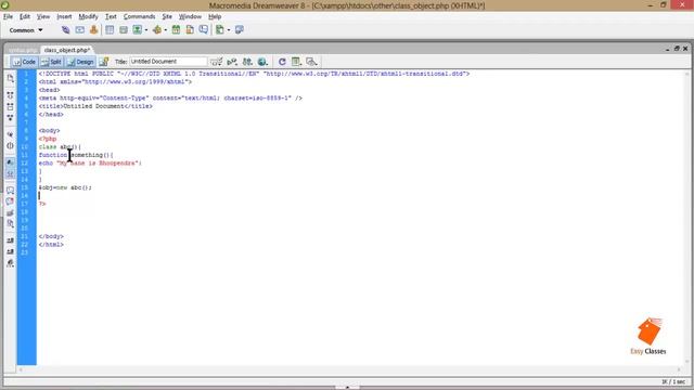 PHP Tutorial - Classes and Objects in php смотреть онлайн