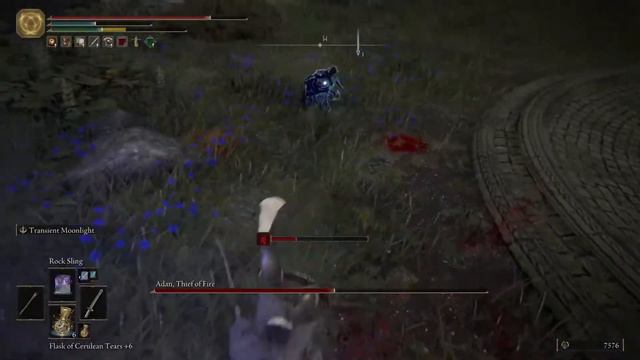 Elden Ring - Adan, Thief of Fire Boss Fight смотреть онлайн