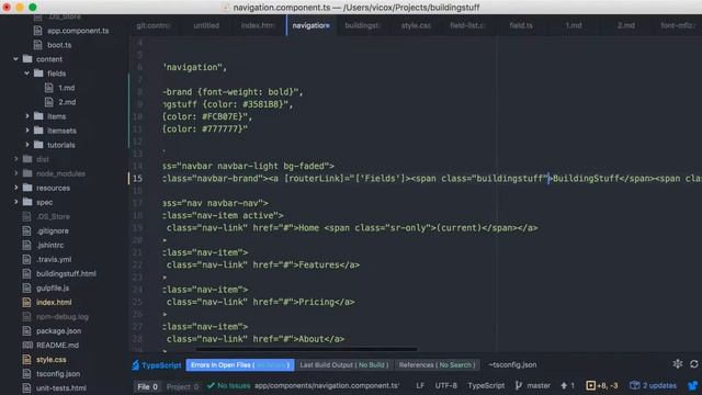 BuildingStuff.rocks Episode 8: Font Awesome, Layout Tweaks and Local Storage смотреть онлайн