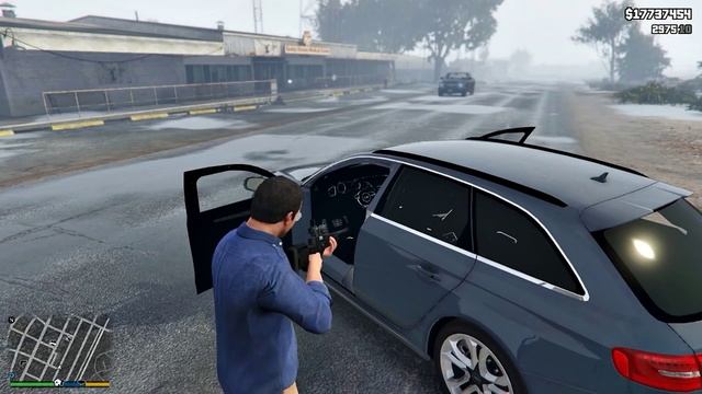 GTA 5 MOD CARRO: Audi A4 Avant смотреть онлайн