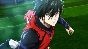 БЛЮ ЛОК ФУТБОЛ ГЛАЗАМИ В ТЮРЬМЕ обзор аниме Синяя Тюрьма