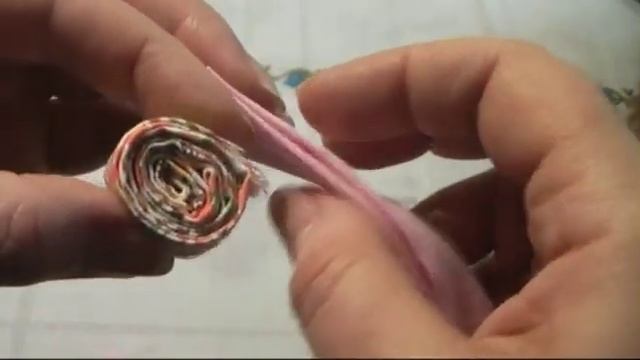 Куколка из полосок ткани смотреть онлайн