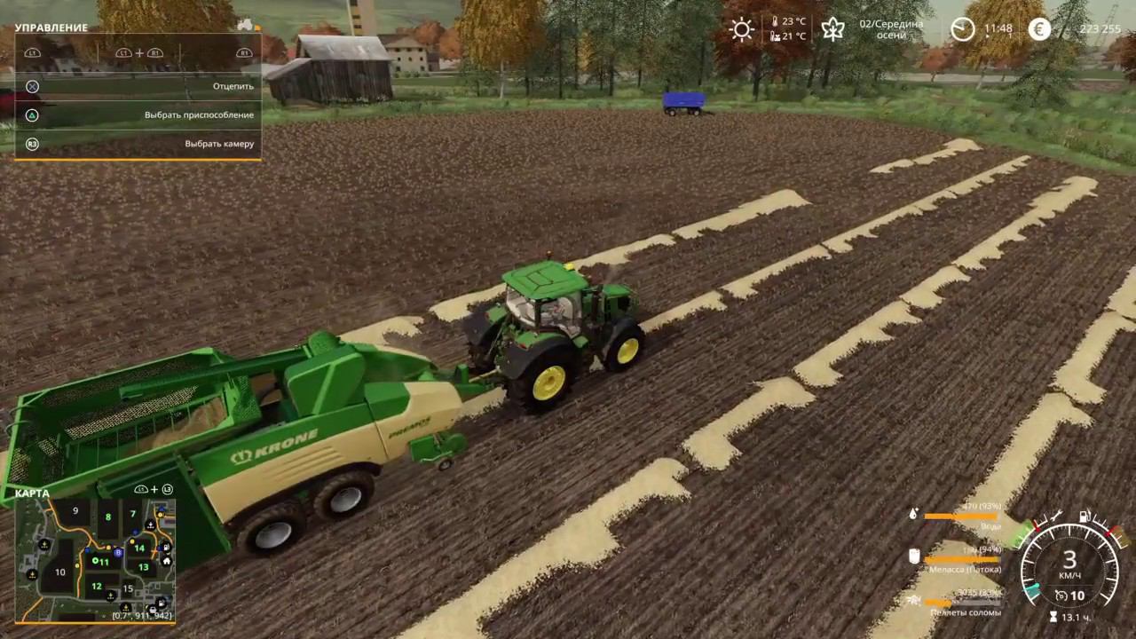 (PS4 Pro) FS19 Oberkrebach #450 Project Bio смотреть онлайн