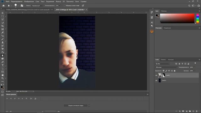 КАК ВЫРЕЗАТЬ И ВСТАВИТЬ ЧЕЛОВЕКА В ФОН (УРОК №1) смотреть онлайн
