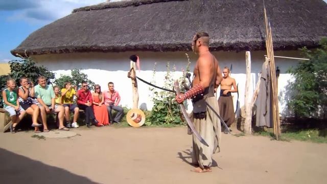 2012.08.18 Запорожье и остров Хортица смотреть онлайн