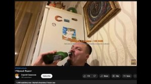 07.12.2022 Дон Симон. Ондатра мешает Дону охотиться. Сима не сдаётся и хлещет синьку