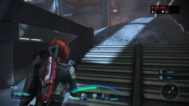 Mass effect:Legendary edition pt.04 - All crew on board and updated to 1.02 смотреть онлайн
