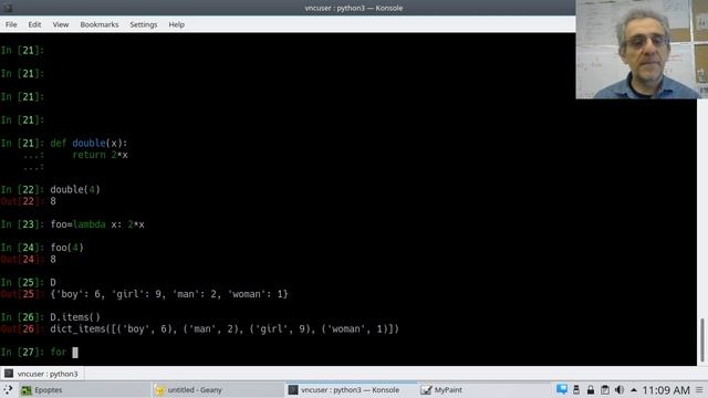 CS1 Lesson 34 - List Comprehensions and Lambda functions смотреть онлайн
