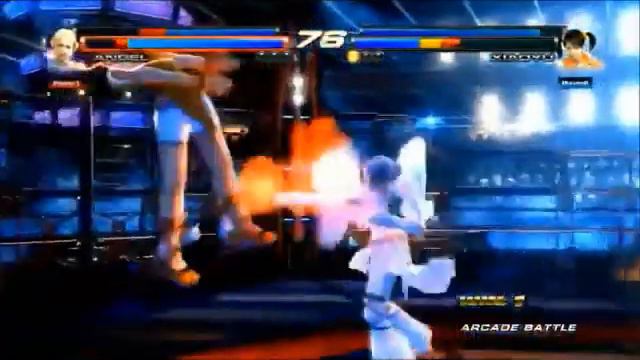 TEKKEN TAG TOURNAMENT 2 BREAKDOWN COMBO LILI,DEVIL JIN & ANGEL смотреть онлайн
