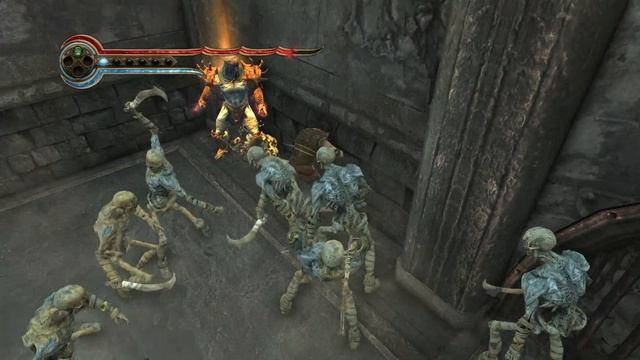 Прохождение Prince of Persia: The Forgotten Sands. Часть 4. Тюрьма, Канализация, Бани. смотреть онлайн