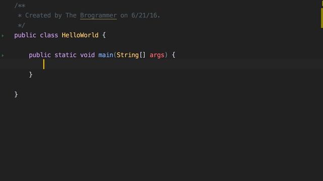 Java Beginner Tutorial #1 - Hello World смотреть онлайн