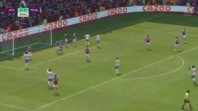 FIFA 22 | Aston Villa vs Man Utd - Sweet Sancho volley смотреть онлайн