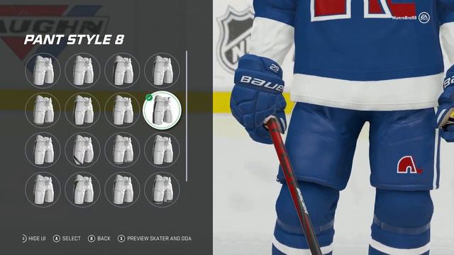 NHL 21 Customization: How To Create The Quebec Nordiques