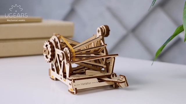 Ugears STEM lab ‘Variator’ смотреть онлайн