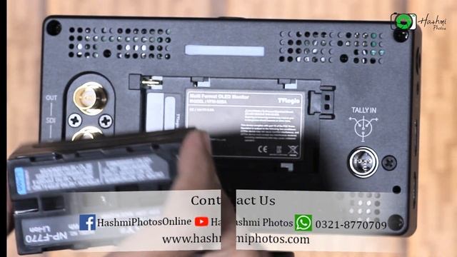 TV Logic VFM 055A Unboxing & Review | Hashmi Photos смотреть онлайн