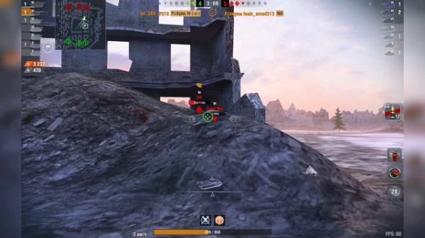 Обзор бесплатных танков апреля - Scepter и Pz.4 S Wot blitz / Вот блиц