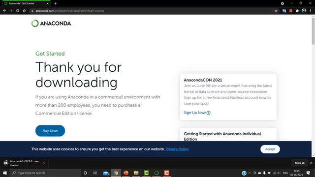 #02 - Installing Anaconda Navigator | How to Install Anaconda Navigator |Install Anaconda Navigator смотреть онлайн