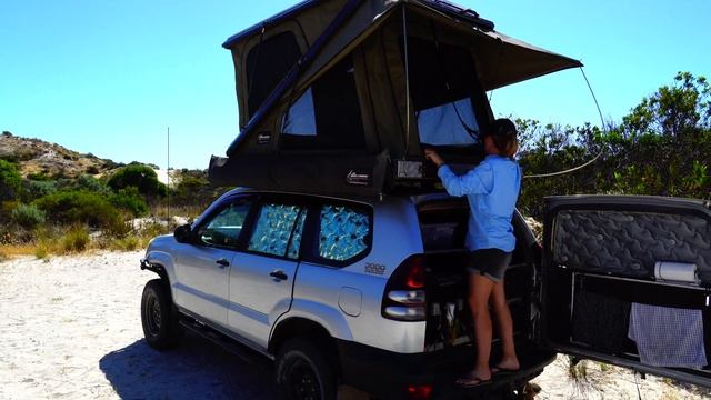 OUR ULTIMATE OVERLANDING TOURER - Practical Mods for life on the road around Australia смотреть онлайн