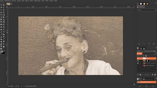 Aus Neu mach Alt mit Gimp 2.9 смотреть онлайн