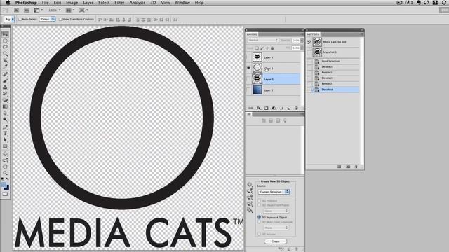 Photoshop Using 3D Repousse смотреть онлайн