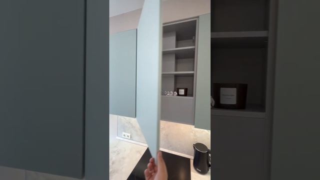 Обзор прямой кухни в ЖК Талисман на Дмитровском #кухняназаказ #красиваякухня #дизайнерскиекухни смотреть онлайн