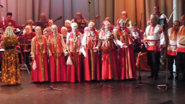 В.Чернов "Грибы-грибочки". ОРНИ Троицкий, Хор русской песни им .А.Эповой смотреть онлайн