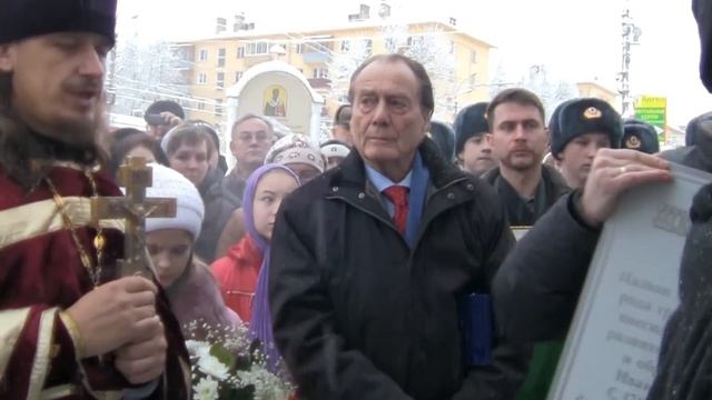 Граф Шереметьев на воскресной литургии в Казанском храме смотреть онлайн