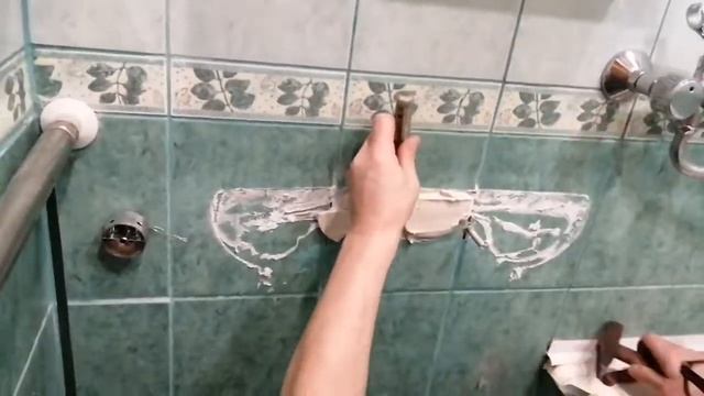 КАК  СНЯТЬ СТАРЫЙ УМЫВАЛЬНИК @Tere LifeVlog