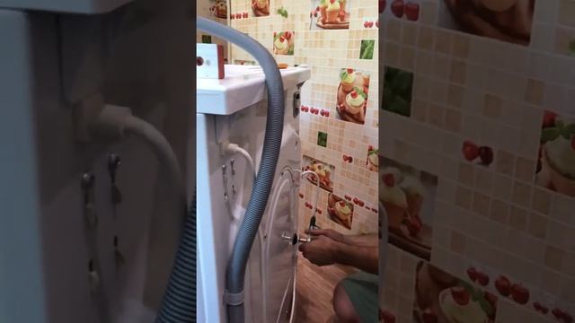 Установка стиральной машинки своими руками смотреть онлайн