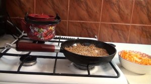 СВИНОЙ ЖЕЛУДОК с КАШЕЙ-НЯНЯ