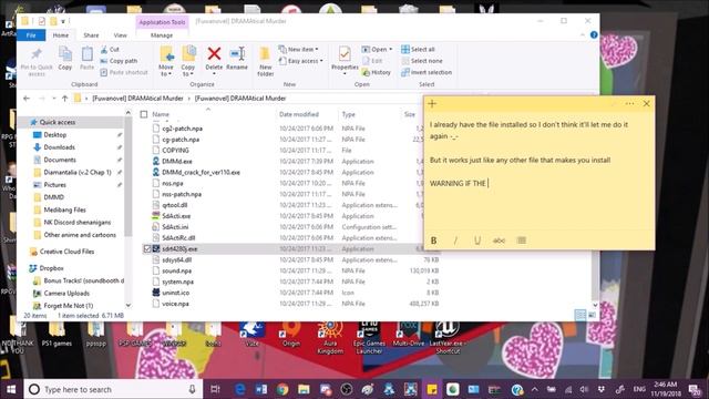 (LINKS DOWN) How to Download Dramatical Murder (2018/2019) - READ DESC/PINNED COMMENT смотреть онлайн