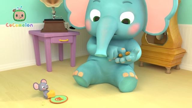 Учимся Считать Цыплят | Детские Песенки CoComelon смотреть онлайн