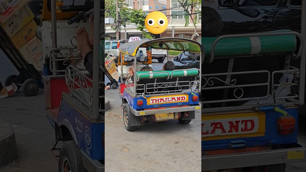 Тайланд.Общественный транспорт в Бангкоке #тайланд #бангкок смотреть онлайн