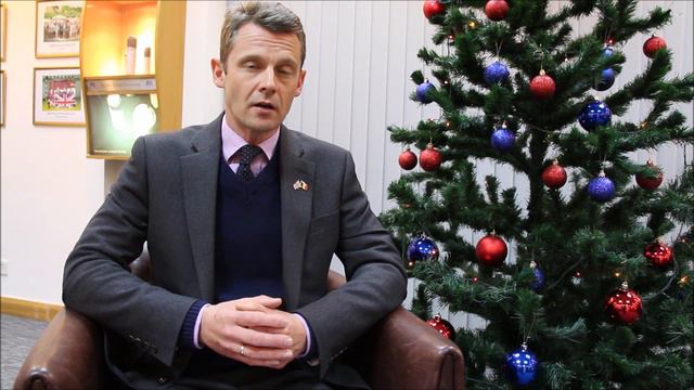 The UK Ambassador wishes Merry Christmas to Moldovans смотреть онлайн