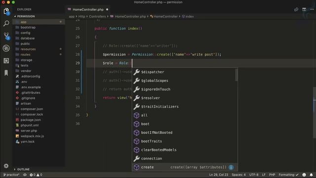 Spatie Laravel Permission Package Tutorial | User Role and Permission #2 смотреть онлайн