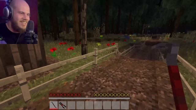 ИМ УЖЕ НЕ СПАСТИСЬ. Роменский, Руда, Кот и Ансти ПРОТИВ ХОРРОР МОНСТРА В MINECRAFT. SLASHER смотреть онлайн
