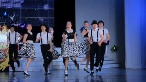 ТАНЕЦ РОК-Н-РОЛЛ. Крутейшее исполнение!!!