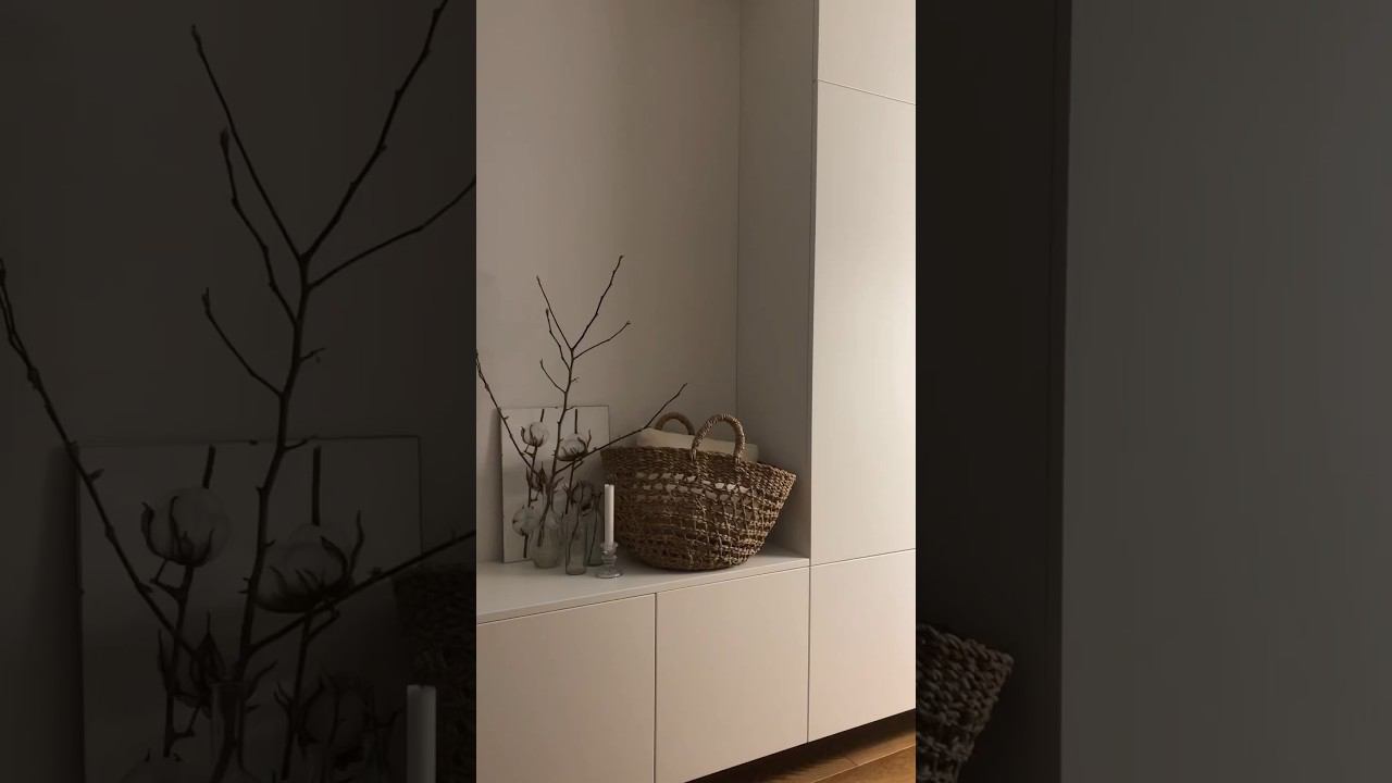 уютный МИНИМАЛИЗМ #минимализм #дизайнинтерьера #ремонтквартиры #панорамноеостекление