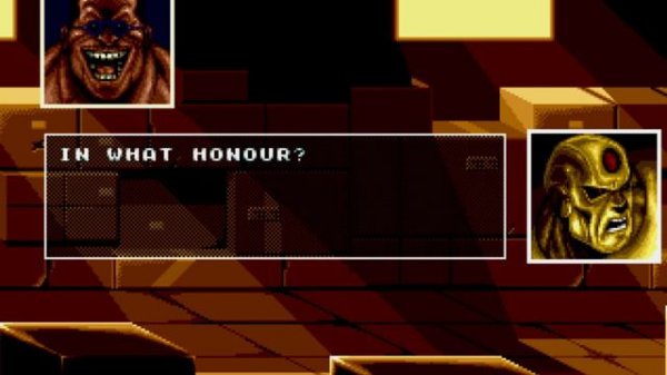 Out of the Vortex  [Sega Genesis]