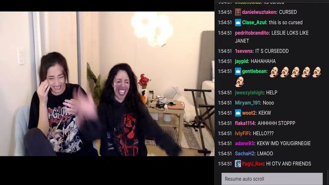 leslie looks like janet with valkray faceswap смотреть онлайн
